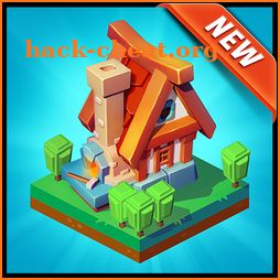 Crafty Town - Idle City Builder icon