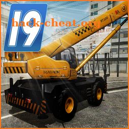 Crane Construction Simulator 2019 icon