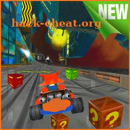 Crash Bandicoot Car Race icon