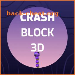 Crash Block 3D icon