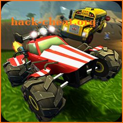 Crash Drive 2: 3D racing cars icon