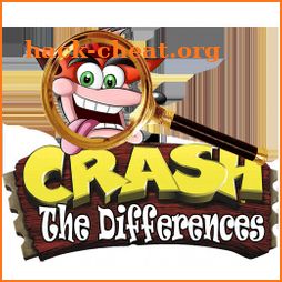 CRASH Find The Differences HD icon