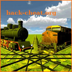 Crash of Trains Railroad Sim icon