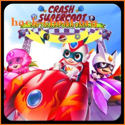 Crash Supercoot - Car Transform Racing icon