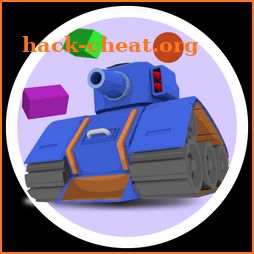 Crashy Bash Boom FREE - Toy Tank Game for Kids icon