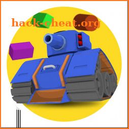 Crashy Bash Boom - Toy Tank Smash 'Em Up for Kids icon