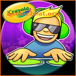 Crayola DJ icon