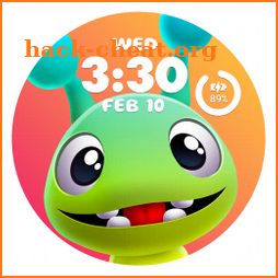 Crayola Pets Watch Face icon