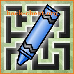 Crayon Maze (Ad-Free) icon