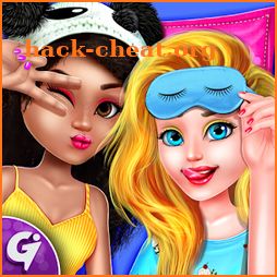 Crazy BFF Princess PJ Night Out Party icon