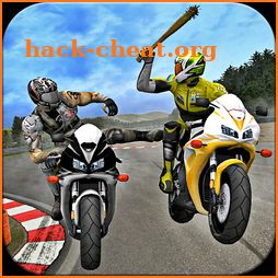 Crazy Bike attack Racing New: motorcycle racing icon