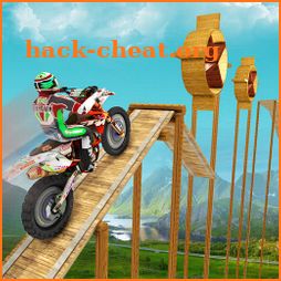 Crazy Bike Racing Stunt 3D icon
