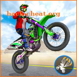 Crazy Bike Racing Stunt Game icon