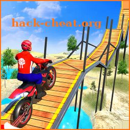 Crazy Bike Stunt Racing - Offline Motorcycle Games icon