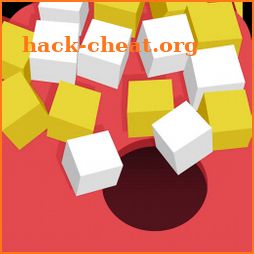 Crazy Black Hole - Free Color Block Devour Games icon
