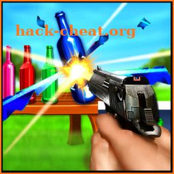 Crazy Bottle Gun Shoot 3D- Master Shooter Shooting icon