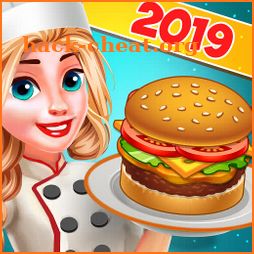 Crazy Burger Shop: Fast Food Cooking Restaurant icon