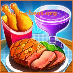 Crazy Cafe Shop Star Restaurant Cooking Games 2019 icon