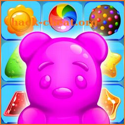 Crazy Candy Bear Blast icon