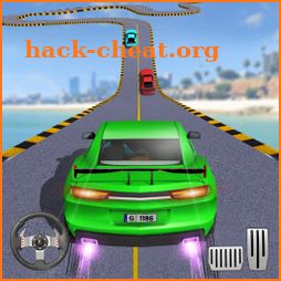 Crazy Car Driving Simulator 2 - Impossible Tracks icon