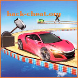 Crazy Car Driving Simulator: Mega Ramp Car Stunts icon