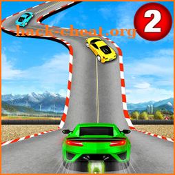 Crazy Car Impossible Track Racing Simulator 2 icon