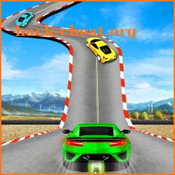 Crazy Car Impossible Track Racing Simulator icon