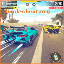 Crazy Car Offline Racing Games icon