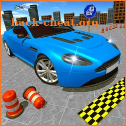 Crazy Car Parking Game 3D - Driving School Parking icon
