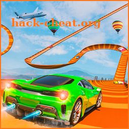 Crazy Car Stunt Game 2022 : Mega Ramp Car Games 3D icon