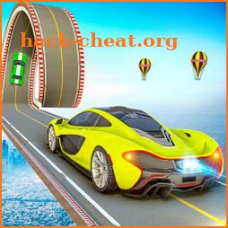 Crazy Car Stunts 3D : Mega Ramp Stunt Car Games icon