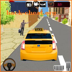 Crazy Car Taxi Game: 3D Car Simulator 2018 icon
