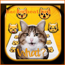 Crazy Cats Emoji Stickers icon