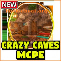 Crazy Caves – Caves & Cliffs Addon Minecraft PE icon