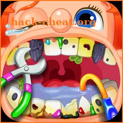 Crazy Children's Dentist Simulation Fun Adventure icon