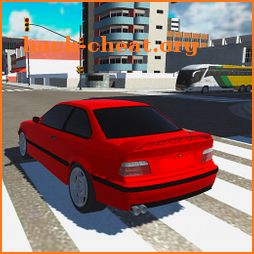 Crazy City Drive Racing Car 3D icon