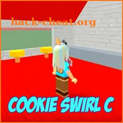 crazy cookie obby swirl mod icon