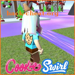 Crazy Cookie Swirl c Roblx's obby mod icon