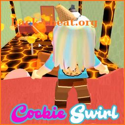 Crazy Cookie Swirl  rblx's obby MOD icon