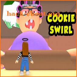 Crazy Cookie Swirl Rbx Obby Escape Girl mod icon