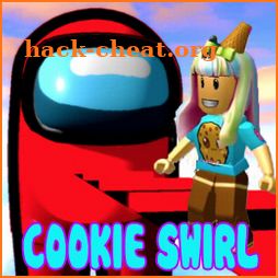 Crazy cookie swirl world c mod icon