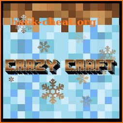 Crazy Craft 3D: Crafting and Survival icon