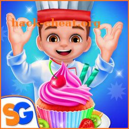 Crazy Cupcake Maker - Junior Chef icon