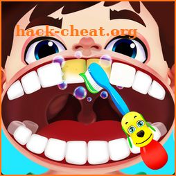 Crazy dentist games with surgery and braces icon