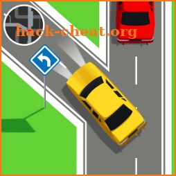 Crazy Driver 3D: Car Traffic icon