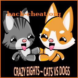 Crazy Eights - Cats And Dogs icon