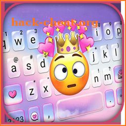 Crazy Face Emoji Keyboard Background icon