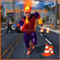 Crazy Flame Hero icon