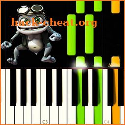Crazy Frog Axel F Piano Game icon