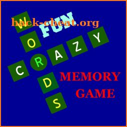 Crazy Fun Words - Memory Game icon